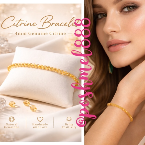 Rather Magical Jewelry - Luck, Prosperity & Health Citrine Bracelet